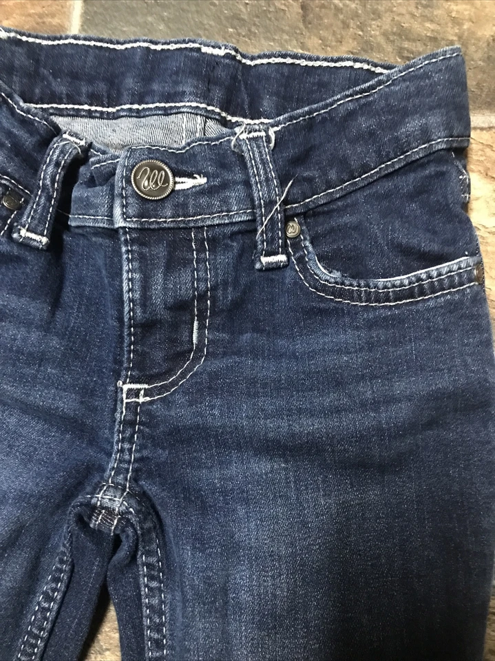 pantalón wrangler niña talla 4 regular Foto 2 de 4