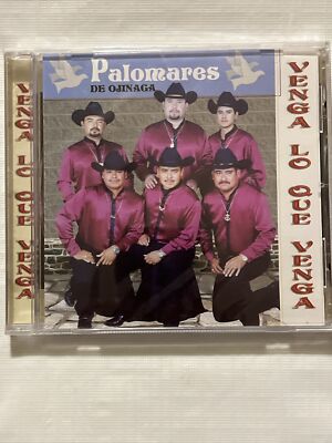 Palomares de Ojinaga-Venga lo que Venga-CD New Sealed
