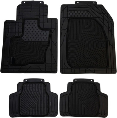 Replacement Custom Accessories Smart Fit Black Rubber Floor Mat Set  for Ford