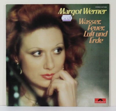 Margot Werner - Wasser, Feuer, Luft Und Erde [Vinyl]