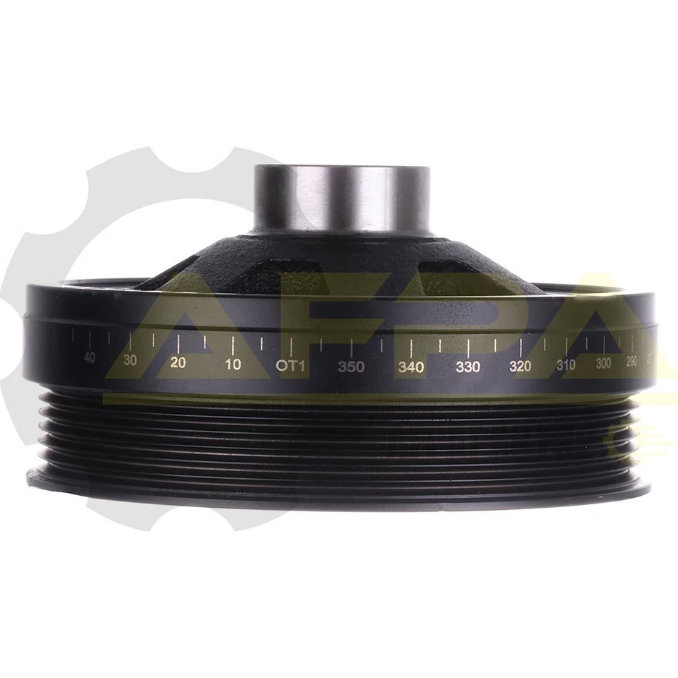 Polea del cigüeñal equilibrador armónico de 2,6 L para Mercedes Benz C240 2001-2004 2005 Foto 2 de 4