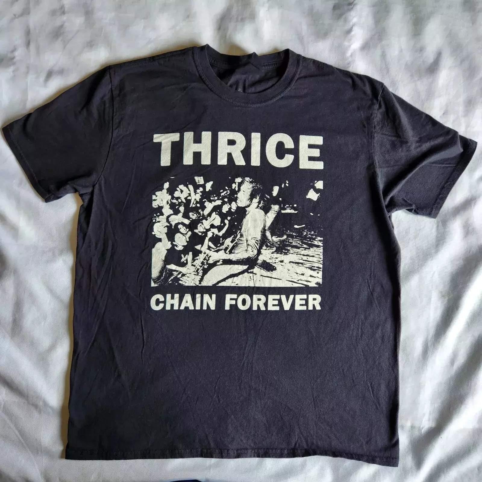 Thrice Band Chain Forever T Shirt Full Size S-5XL