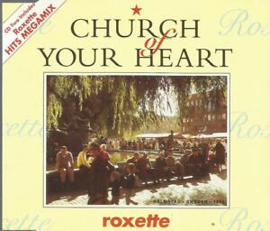 Roxette - Church Of Your Heart 1992 EMI CD single
