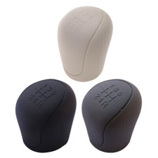 Nonslip Silicone Gear Shifter Knob Cover Universal Car Gear Shifter Protective