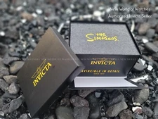 Invicta Collectables The Simpsons Black Limited Edition Box IPM-350