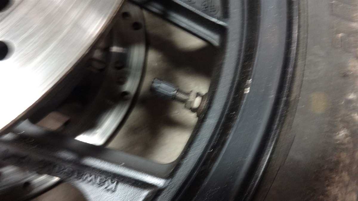 1987 Kawasaki ZX750-F Ninja ZX 750 K519. front wheel rim 16in | eBay