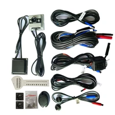 12V Blind Spot Sensor Radar Detection System Auto Lane Change Drive Assistance