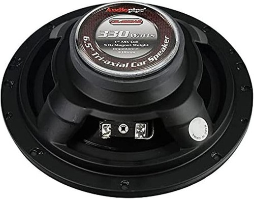 4x AudioPipe CSL-1623AR 6.5" 330W Max Power Tri-Axial Car Audio Speakers - Picture 2 of 3