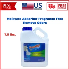NEW Super Refill 7.5 lbs. Moisture Absorber Fragrance Free Remove Odors