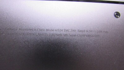 Apple Macbook A1534 w/ Windows 10 pro Intel M3-6Y30 8gb ram | eBay