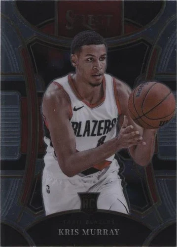 2023-24 Panini Select - Kris Murray #306