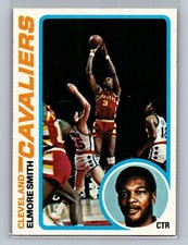 1978-79 Topps Elmore Smith #57 - Cleveland Cavaliers - NEAR MINT to MINT