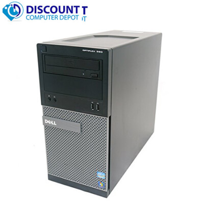 Dell Desktop Computer Intel Core i3 3.1GHz CPU Windows 10 PC Dell Desktop Computer Intel Core i3 3.1GHz CPU Windows 10 PC
