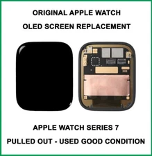 Original Apple Watch Series 7 OLED LCD Touch Screen Replacement