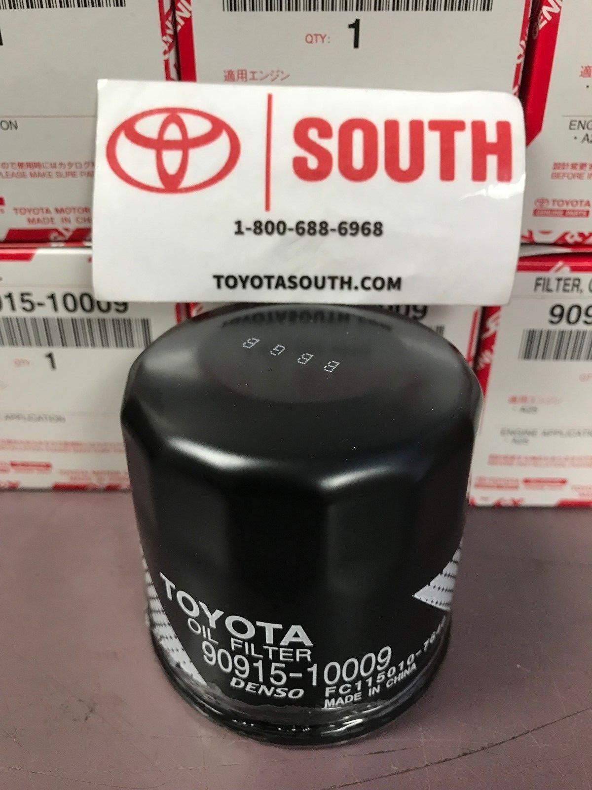 TOYOTA 9091510009 cross reference oil filters oilfilter
