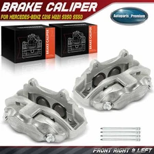 Pair Front Brake Calipers for Mercedes-Benz W221 S350 2012-2013 S550 C216 CL550
