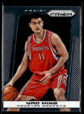 2013-14 Panini Prizm Yao Ming Houston Rockets #209