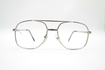 Vintage Online 9763 Silver Oval Glasses Frame Eyeglasses NOS