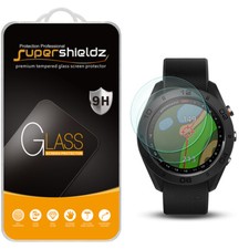 2-Pack Supershieldz Tempered Glass Screen Protector for Garmin Approach S60