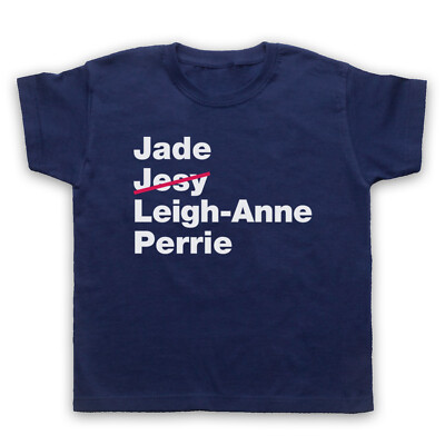 MIX BANDMITGLIED NAMEN LISTE JADE JESY LEIGH-ANNE PERRIE KINDER T-SHIRT