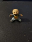 Vintage Cabbage Patch Kids Vinyl Mini Figure Baby 1 1/4"