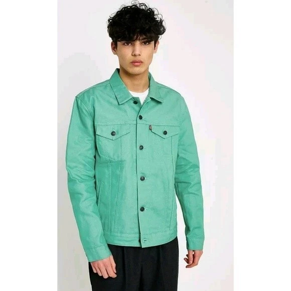 Cazadora Vaquera Levis Strauss. Importada de USA. RIGIDA.  - Imagen 4 de 4