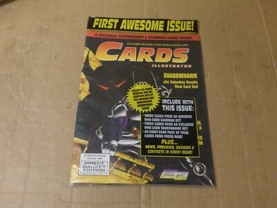 CARDS Magazine 1994 RARE First Issue Number 1 Guide to Non-Sports Trading  Cards | eBay