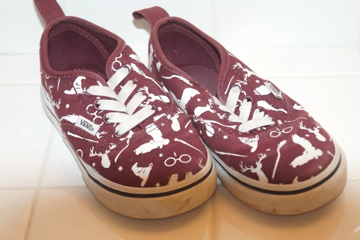 Vans harry top potter toddler