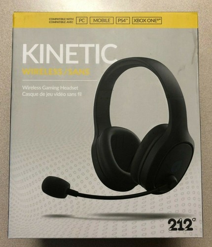 Kinetic 212 Wireless Gaming Headset 