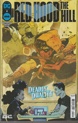 DC COMICS RED HOOD THE HILL #2 MAY 2024 1ST PRINT NM