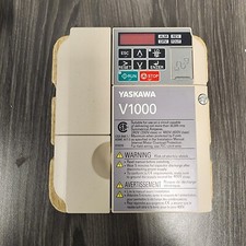 CIMR-VU4A0002BAA | Yaskawa | V1000 Series Drive 3 Phase 0.5HP, Opened, Ser C