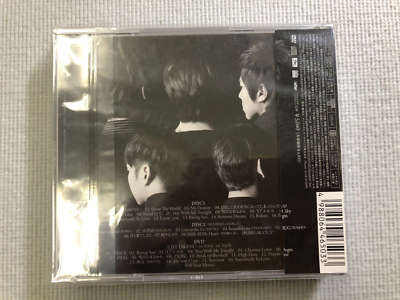 TVXQ TOHOSHINKI Best Selection 2010 2-CD+DVD | eBay