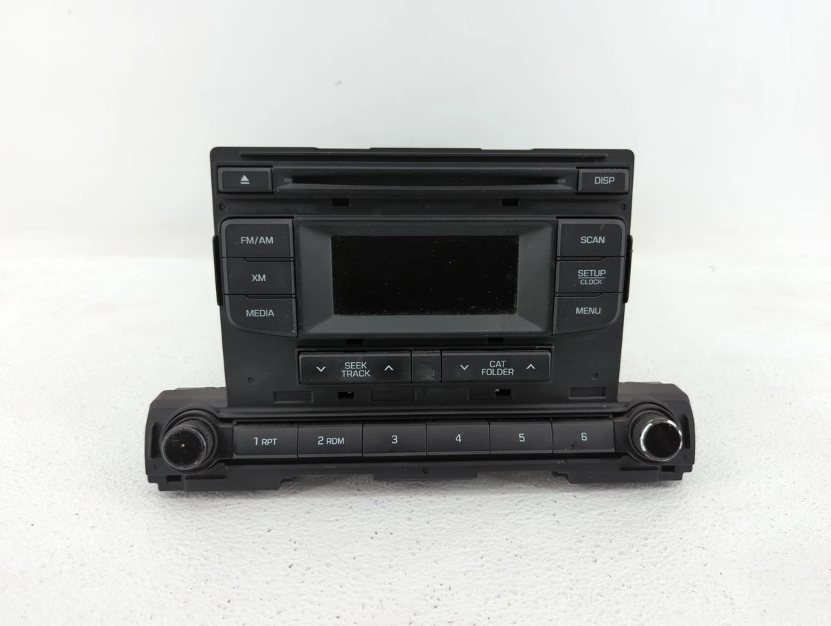 2017-2018 Hyundai Elantra Am Fm Cd Player Radio Receiver XXSHD | eBay