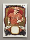 MIKE TROUT Angels 2024 Topps Allen Ginter RELIC GAME  JERSEY Card AGR-MT I1336