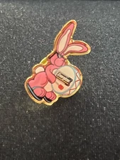 Vintage Collectible Energizer Bunny Metal Pin Back Lapel Pin Hat Pin