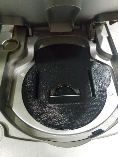 GameCube GCLoader Tray Mount - EZ Install Design - Colors! GC Loader 3D Printed - Picture 3 of 10