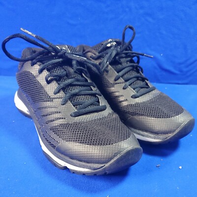 ABEO Black Sneakers Athletic Shoes Aero Vibram Size