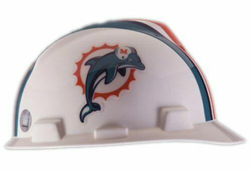 miami dolphins hard hat