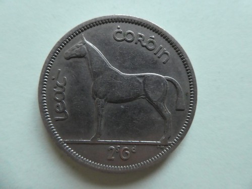 1962 eire leat coroin (half crown 2/6d)