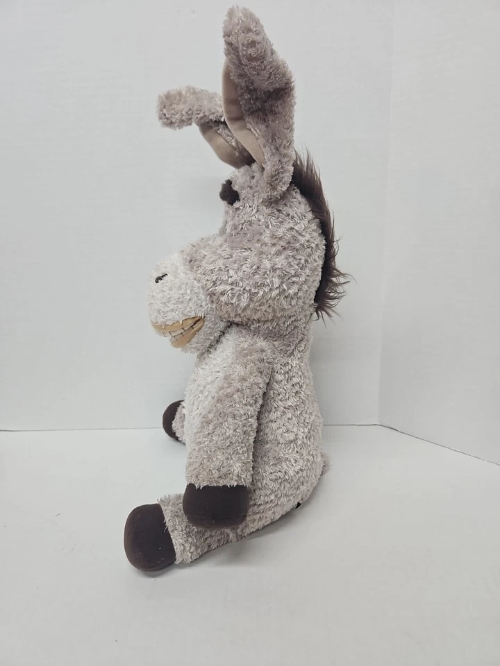 Shrek Donkey Yap & Nap Talking 13 дюймов плюшевый Dreamworks Shrek - Изображение 4 из 4