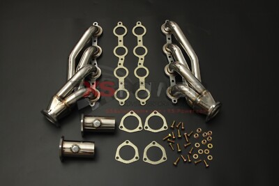 SWAP MANIFOLD HEADERS FOR CHEVY C10 CHEVELLE CAMARO CAPRICE LS1 LS2 LS6 LS7 LSX