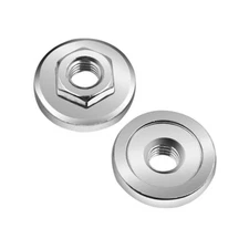 1pc Angle Grinder Nut Type 100 Angle Grinder Plate Spare Parts Stainless Steel