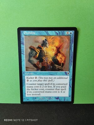 Prohibit / Verbieten - MTG Magic