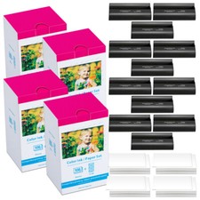 KP-108IN RP-108 Ink Cartridge & Photo Paper f...