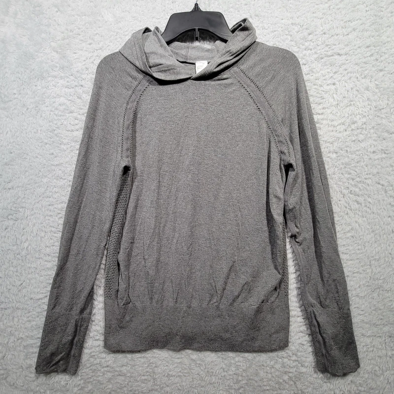 fabletics activewear long sleeve mesh back shirt