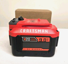 Craftsman CMCB209 V20 20V Max 9.0 Ah Lithium Ion Battery - Genuine OEM