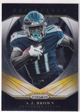 2020 Panini Prizm #20 A.J. Brown Brilliance