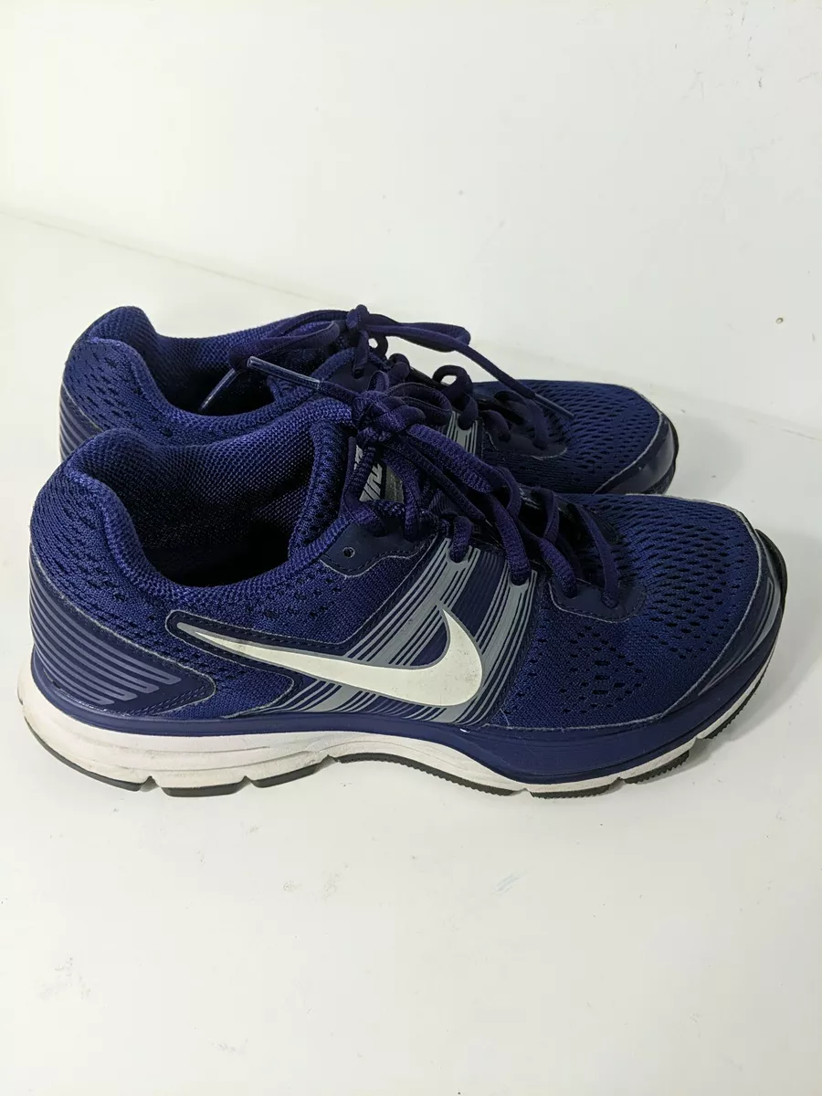 Nike Womens Air Zoom Pegasus 29 524981 411 Blue Running Shoes Lace