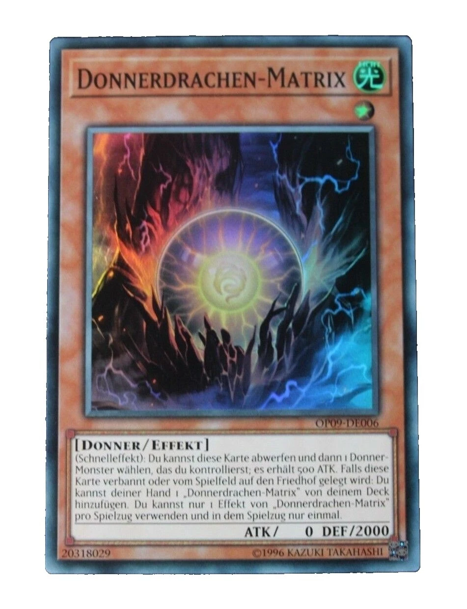 Collectible Near Mint or Better Card Games in German