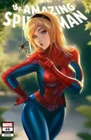 AMAZING SPIDER-MAN #46 (LEIRIX LI EXCLUSIVE VARIANT) COMIC BOOK ~ Marvel